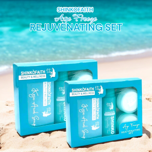 Buy 1 take 1  Age freeze Rejuvenating Set by Shinkofaith