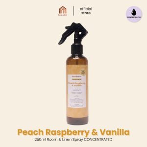 Kasa Adore Room and Linen Spray PEACH RASPBERRY & VANILLA 500 ML Bottle