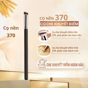 Cọ Makeup Che Khuyết Điểm Thiết Kế Đầu Tròn 270 Và 370 Cọ Tán Kem Nền Đầu Nghiêng Tạo Khối Trang Điểm Chuyên Nghiệp TIDO TIDO