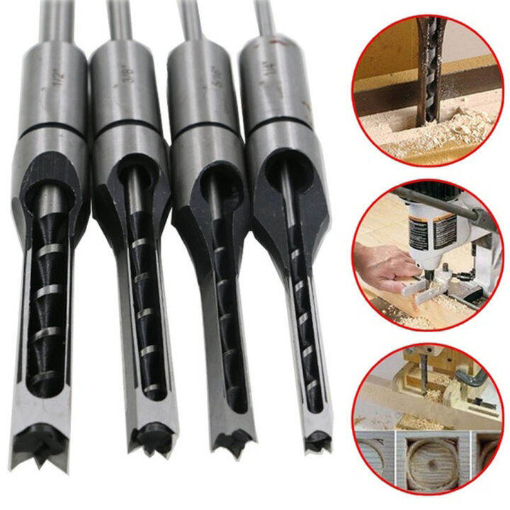 Wood chisel drill online bit