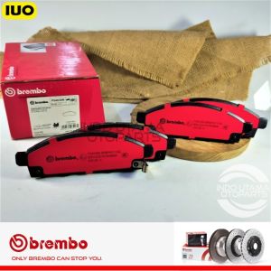 Kampas Rem Depan Pajero Sport Triton KB KA KJ Brake Pad BREMBO P54038N