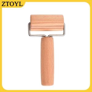 ZTOYL Bằng Gỗ Cán Pin Không Dính Bột Con Lăn Dễ Dàng Để Giữ Cho Bánh Pizza Pastry Chapati Mì Ống Nướng Phụ Kiện Nhà Bếp Bền