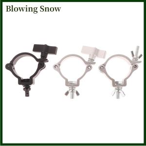 Blowing Nhôm kẹp giàn ánh sáng chủ móc ánh sáng sân khấu O móng vuốt 48-51mm Ống kẹp móc di động DJ di chuyển đầu chú ý