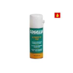 Dầu Xịt Bôi Trơn An Toàn Thực Phẩm Cogelsa Ultratef H1 Spray - (400ml) - NSF H1 Chứa PTFE - Bôi Trơn - Chịu Tải - Chịu Nhiệt - Xuất xứ: Spain.