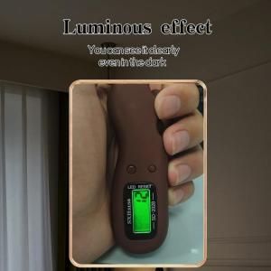 Electrical Digital Counter Portable Finger Counter Prayer Relaxation Tool for Stress Relief Spiritual And Counting Tasks