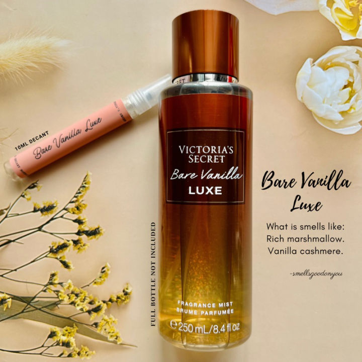 Bare Vanilla Luxe (10ml ONLY) Victorias Secret Travel Size