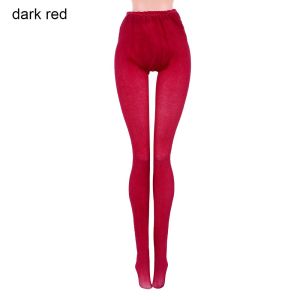 OWMXZL Suits 1/6 Miniature Clothes Bottoms Socks Doll Silk Stockings Dolls Accessories Mini Elastic leggings Toys Panty hose