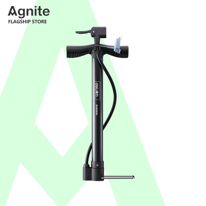 Agnite ที่สูบลมจักรยาน สูบลมมอเตอร์ไซค์ ที่สูบลมลูกบอล ที่เติมลม รถ ...