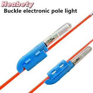 Heabety 1 2 3Sets Fishing Rod Light Stick For Night Fishing Comes With CR425 Battery And Removable Float Tackle Night Rock Fishing