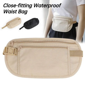 Invisible Waist Packs Passport Money Belt Bag Outdoor Portable Travel Bag Chest Pack Money Waist Bag