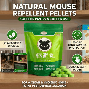 Strong Rodent Repellent Pest Control Eco-Friendly Indoor Outdoor Use Mouse Deterrent Balls