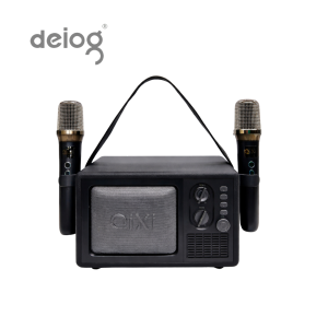 Loa Karaoke Bluetooth Qixi SK-3111 âm thanh mạnh mẽ bass ấm 2 micro không dây pin lâu kết nối ổn định