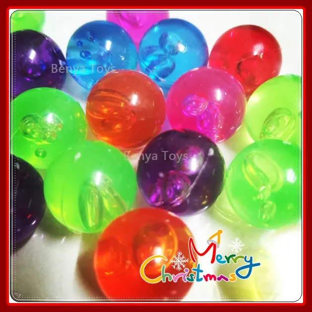 บ้านบอลและอุปกรณ์เสริม ลูกแก้วพลาสติกสีใส คละสี  ถุงละ ครึ่งกิโลกรัม 500 กรัม และ 50 กรัม  ของเล่นโบราณ Benya Toys