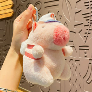 Capybara Gấu Bông Thú bông Chuột Lang Balo Rùa Nước Mũi Chim Gà Kéo Mini Gấu Bông Hot Trend