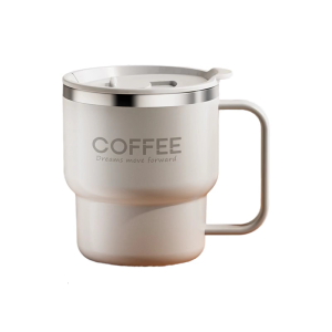 Premium Nonrust Steel Coffee Cup Thermal Insulated Design Portable Leak proof For Home Kitchens Commuting