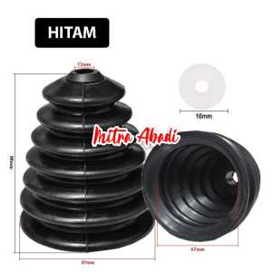 Karet Penutup Debu Bor Beton / Dust Cover Mesin Bor Listrik Anti Debu