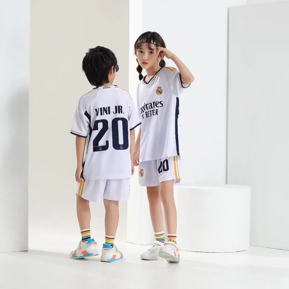 Kids store soccer clothing