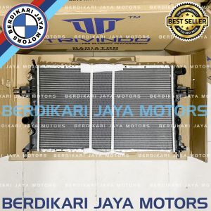 RADIATOR ASSY CHEVROLET ZAFIRA AUTOMATIC MERK TRIVINDO