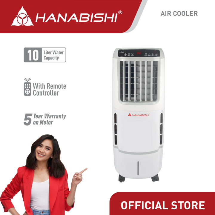 Hanabishi Air Cooler HAC2200 10-liter water tank capacity Portable
