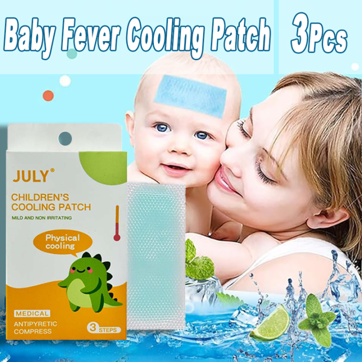 July baby cooling patch for Fever, Cooling Patches for Discomfort ...