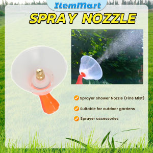 ItemMart Large Nozzle Sprayer Accessories Windproof Nozzle Garden Lawn Insecticide Machine Herbicide