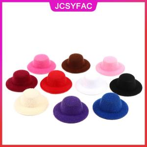 JCSYFAC 5 chiếc 1:12 búp bê thu nhỏ Mũ búp bê mini phụ kiện nhà búp bê