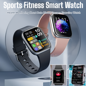 Smartwatch Full Touch Screen Multifunctional Step Counting Waterproof Sports Fitness Smart Wristwatch