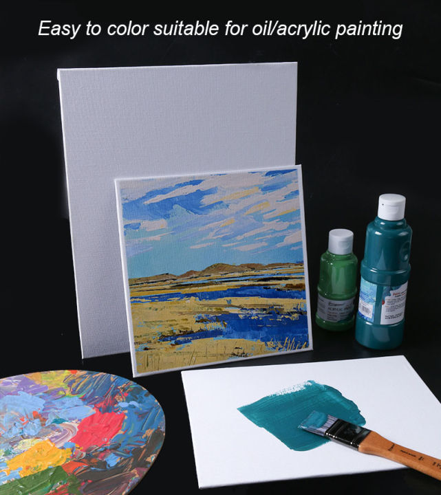 Artist Canvas panel for oil & acrylic paint oil painting
