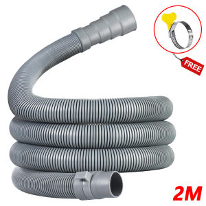 0.6M  To 5M Dishwasher Washing Machine Hose Accessory Deodorant Drain Hose Plumbing Hoses