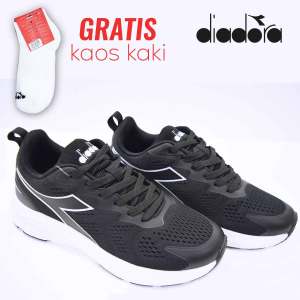 Sepatu Running Diadora Maco Black