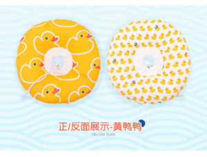 VÒNG CỔ THÚ CƯNG VÒNG CỔ LOA CHỐNG LIẾM CHO THỎ CHÓ MÈO TỪ 0.1-8KG CHO CHÓ MÈO THỎ