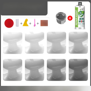 Tile Repair Adhesive Tool Double Tube Super Covering Ugly Glaze Broken Tile Paste Multicolor Floor