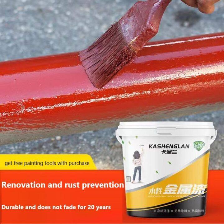 Rust on sale resistant paint