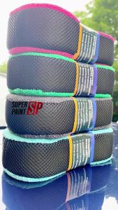 Microfiber Car Wash Sponge Dual Sided Auto Cleaning Sponge Span Cuci Kereta Super Absorbent Scratch Free 洗车海绵