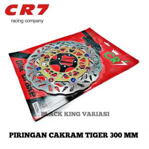 Piringan Cakram Depan Plus Breket Tiger Old Megapro CB150 Piringan Depan CB150R Piringan Cakram Tiger Lama Plus Breket 300MM