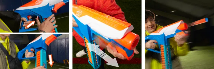 Nerf N Series Infinite Blaster en 80 N1 Darts | wehkamp Nerf N Series Infinite Blaster en 80 N1 Darts | wehkamp
