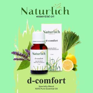 BBM-Humidifier ESSENTIAL OIL NATURLICH VARIAN D-COMFORT isi 15ml/botol