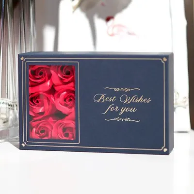 Rose Box Birthday Gift Box Necklace Box Jewelry Box Flower Box Gift Anniversary Gift Kotak Hadiah Present Box Love Box