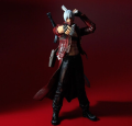 PLAY ARTS Version Devil May Cry 3 Dante Action Figure PVC Model Doll Toys Collection without stand For Birthday Gifts with box 25cm. 