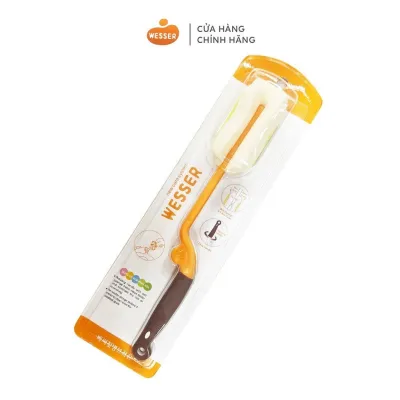 Cây súcCọ rửa bình sữa đa năng 2 đầuCọ rửa vệ sinh bình sữa đa năng wesser