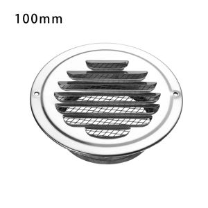 LUSIT Durable Round Anti-bird And Rat Air Circulation Exterior Wall Air Vent Vents Cover Ducting Ventilation Grilles