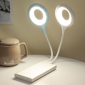 Foldable Mini Desktop Reading Creative Smart Intelligent Night lights USB Voice control desk LED Light Bulb Lamp