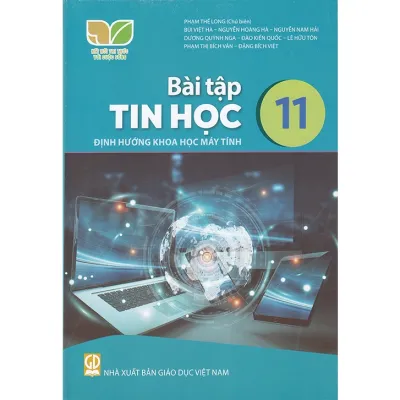 Sách - Bài tập Tin học 11 - Định hướng khoa học máy tính (Kết nối tri thức với cuộc sống)
