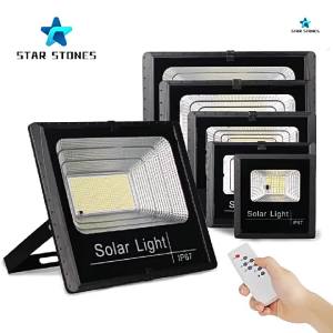 SXH Solar-powered outdoor garden lights for home use led High-power remote-controlled streetlights for rural areas