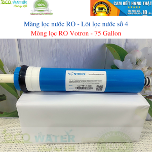 [ Tặng kèm 1m dây phi 6 + 1 cút T đấu nhanh] Lõi lọc nước ro votron  màng lọc nước ro Votron  lõi lọc nước số 4 votron - Ecovotron0025