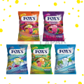 Permen Foxs 125gr All Varian Fruits Berries Fox's Oval Candy. 