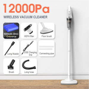 2 in 1 Cordless Handheld Vacuum Cleaner Wireless Portable Vacuum for Home & Car