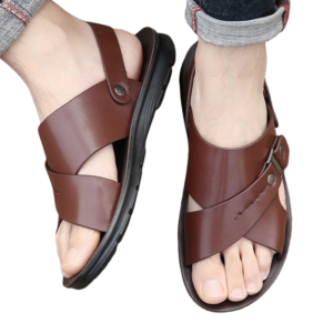 Sandal Pria Slip On Sandal Let  | Sandal Pria Flip Flop Siral