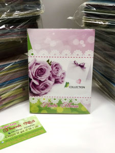 combo 10 cuốn album 10x15cm dành để tặng khách hàng 1 cuốn bỏ được 40 ảnh ảnh bìa hình bông hoa nhiều thể loại khác nhau ảnh bìa in đẹp rõ nét màu tươi sáng