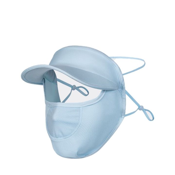 You%20summer%20face%20face%20shield%20sun%20protection%20uv%20protection%20face%20cover%20Fishing%20Elastic%20Cycling%20UV%20Protection%20Solid%20Color%20Sunscreen%20Veil%20Outdoor%20With%20Cap%20Brim%20Eye%20Protection%20For%20Women%20Face%20Scarves%20Ice%20Silk%20Womne%20Sun%20Hats%20Face%20Cover%20Face%20Gini%20-%20Image%209
